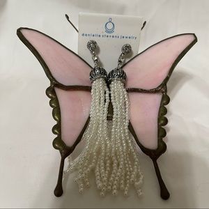 Danielle Stevens Tassel Earrings